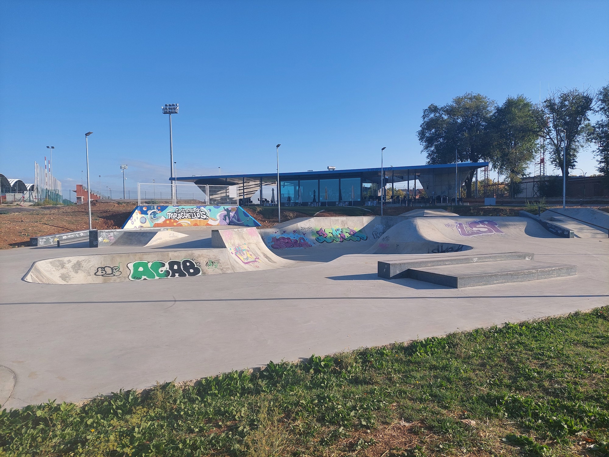 Paracuellos de Jarama skatepark